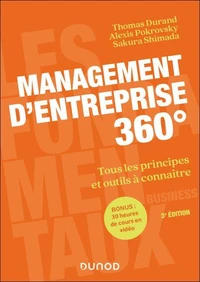 Management d'entreprise 360° - 3e éd.