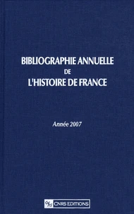 Bibliographie annuelle de l'Histoire de France