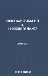 Bibliographie annuelle de l'histoire de France