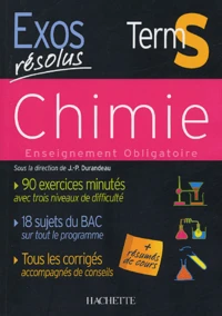 Chimie Tle S Enseignement obligatoire