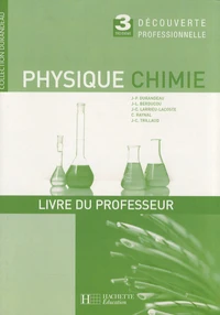 Physique Chimie 3e Découverte professionnelle