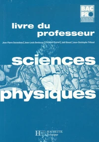 Sciences Physiques Bac Pro 1e-Tle