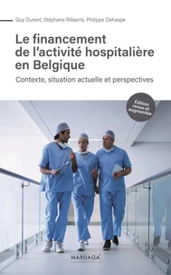 Le financement de l'activité hospitalière en Belgique