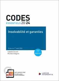 Insolvabilité et garanties