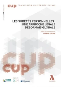 Les sûretés personnelles : une approche légale désormais globale