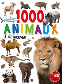1000 animaux à retrouver... et coller