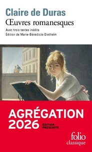 Oeuvres romanesques