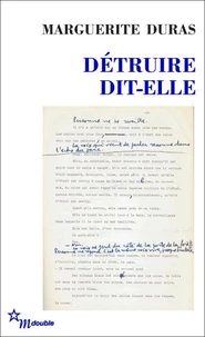 Détruire dit-elle