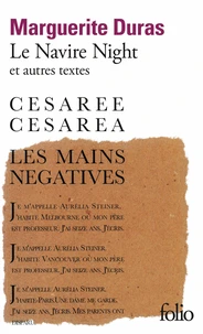 Le Navire "Night"...