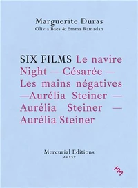 Marguerite Duras Six Films