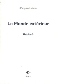 Le monde extérieur