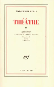 Théâtre / Marguerite Duras Tome 4