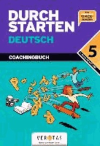 Durchstarten Deutsch 5. Schuljahr. Coachingbuch.