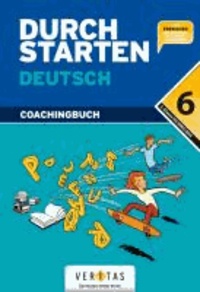 Durchstarten Deutsch 6. Schuljahr. Coachingbuch.