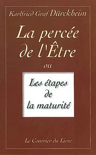 La percée de l'être