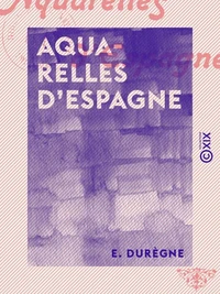Aquarelles d'Espagne
