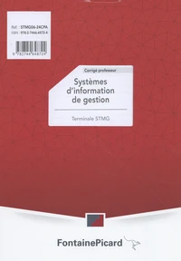 Systèmes d'information de gestion Tle STMG
