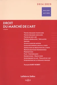 Droit du marché de l'art