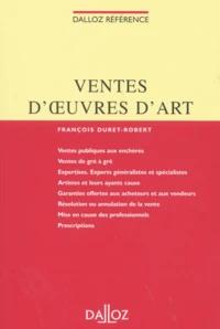 Ventes D'Oeuvres D'Art