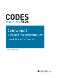 Les sûretés personnelles, Livre 9, Titre 1er du Code civil