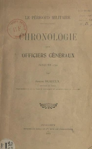 Le Périgord militaire