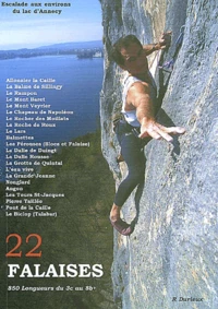 22 Falaises de la région d'Annecy