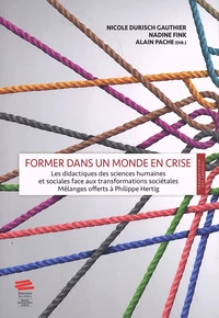 Former dans un monde en crise