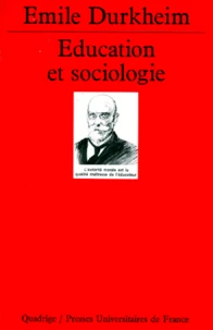 Éducation et sociologie