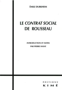 Le Contrat social de Rousseau