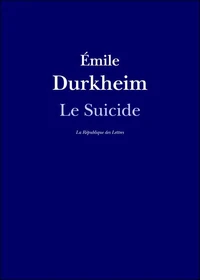 Le suicide