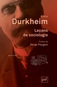 Leçons de sociologie