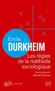 Les règles de la méthode sociologique