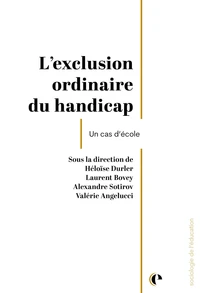 Exclusion ordinaire du handicap