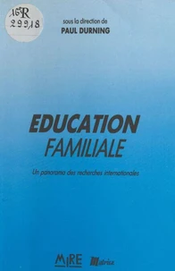 Éducation familiale