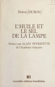 L'huile et le sel de la lampe