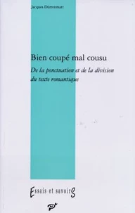 Bien coupé, mal cousu