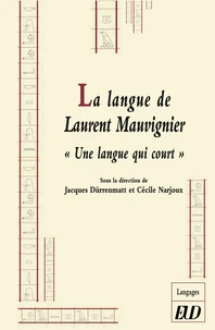 La langue de Laurent Mauvignier