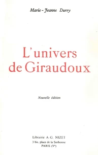 L'Univers De Giraudoux