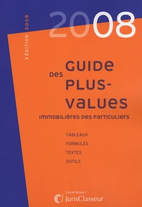 Guide des plus-values immobilières des particuliers