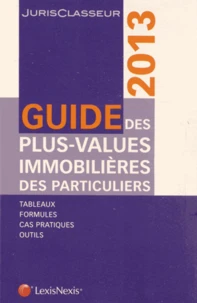 Guide des plus-values immobilières des particuliers