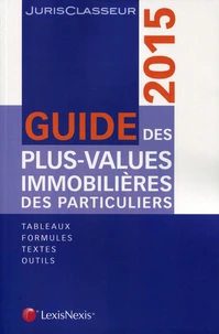 Guide des plus-values immobilières des particuliers