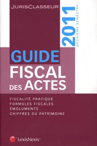 Guide fiscal des actes