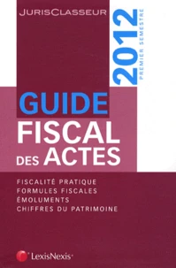 Guide fiscal des actes