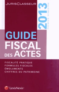 Guide fiscal des actes