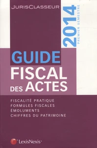 Guide fiscal des actes
