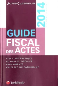 Guide fiscal des actes