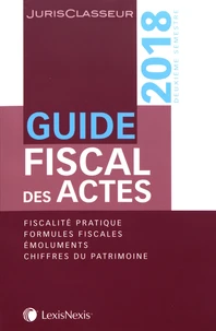 Guide fiscal des actes