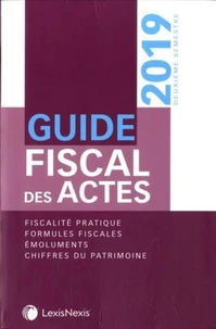 Guide fiscal des actes