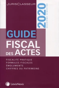 Guide fiscal des actes