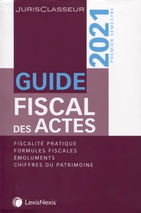 Guide fiscal des actes
